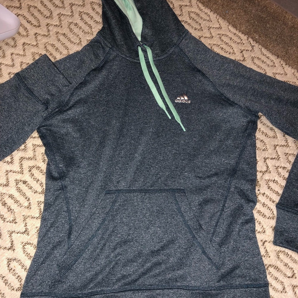 Adidas Hooded Sweatshirt